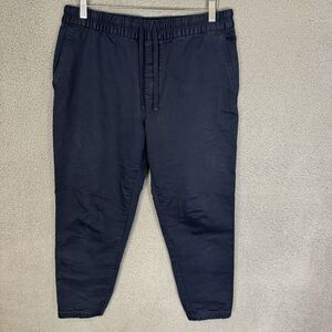 Banana Republic Pants Men's Medium‎ Blue Traveler Jogger Relaxed Tapered Fit